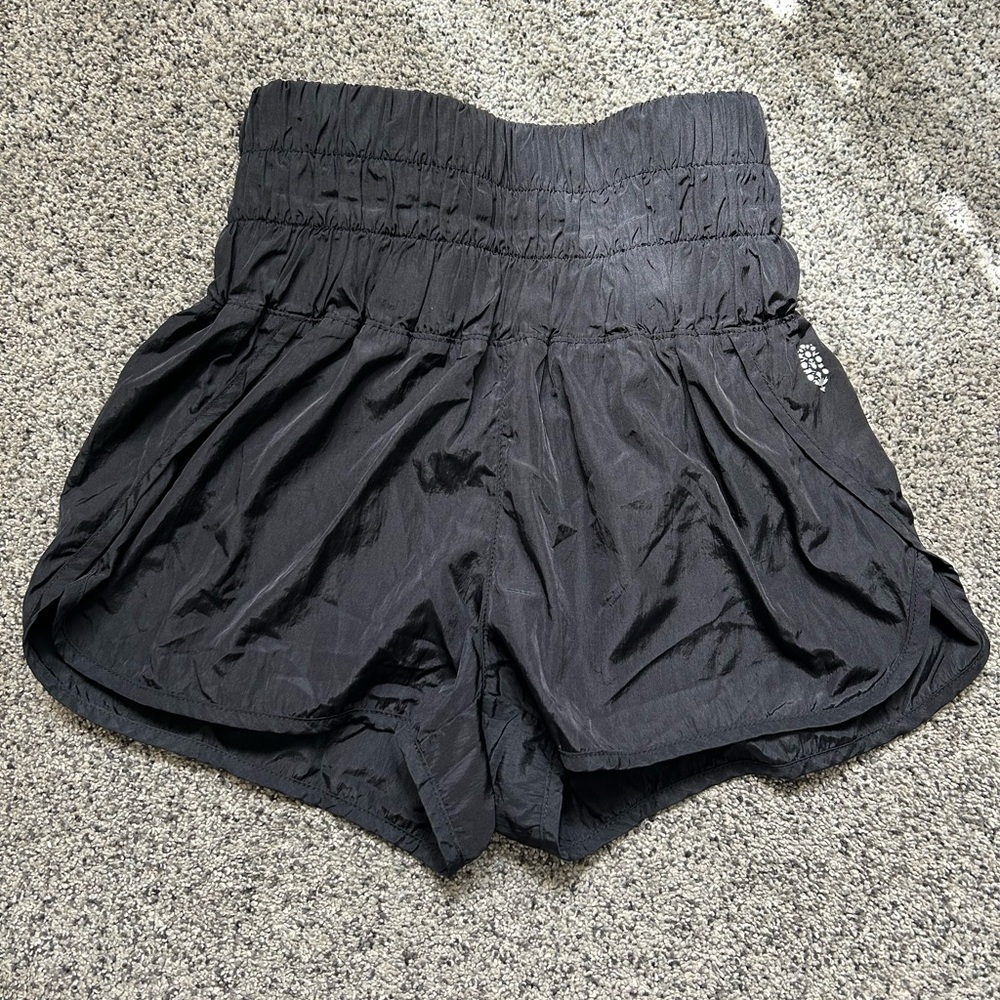 Free People Movement High Waisted Shorts
